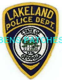 GEORGIA,LAKELAND POLICE 3